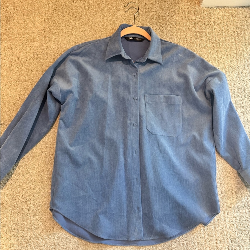 Zara button up